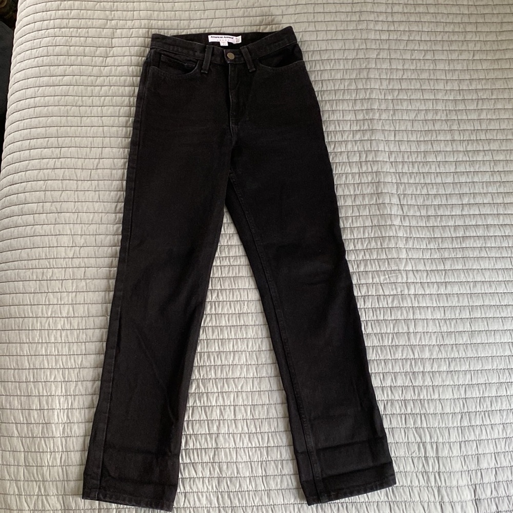 American Apparel Mid High Rise Jeans